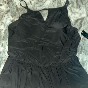 One Piece Black Swimsuit.